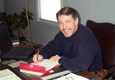 Chris Barry director of kurn hattin homes