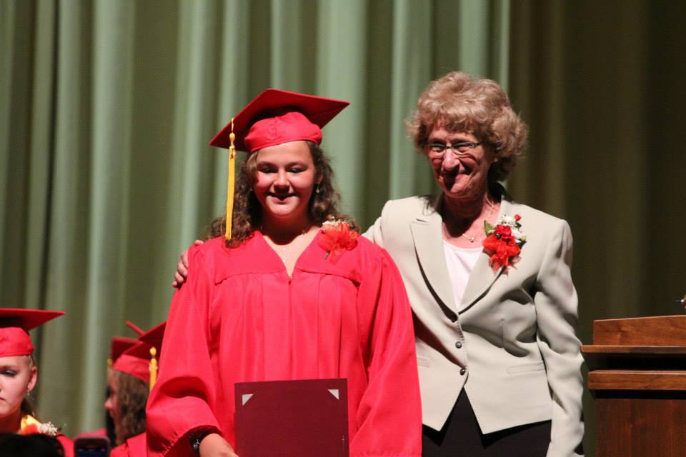 Brandon Native, Jessica Waite, graduates from Kurn Hattin with honors