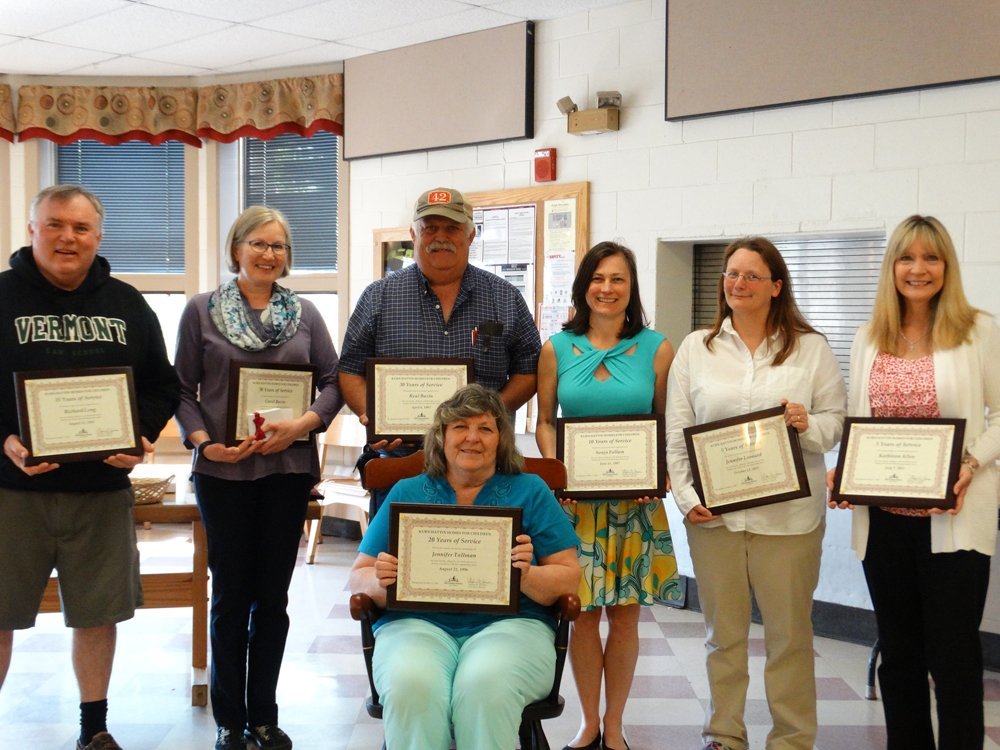 Nine Honored for Dedication to Children