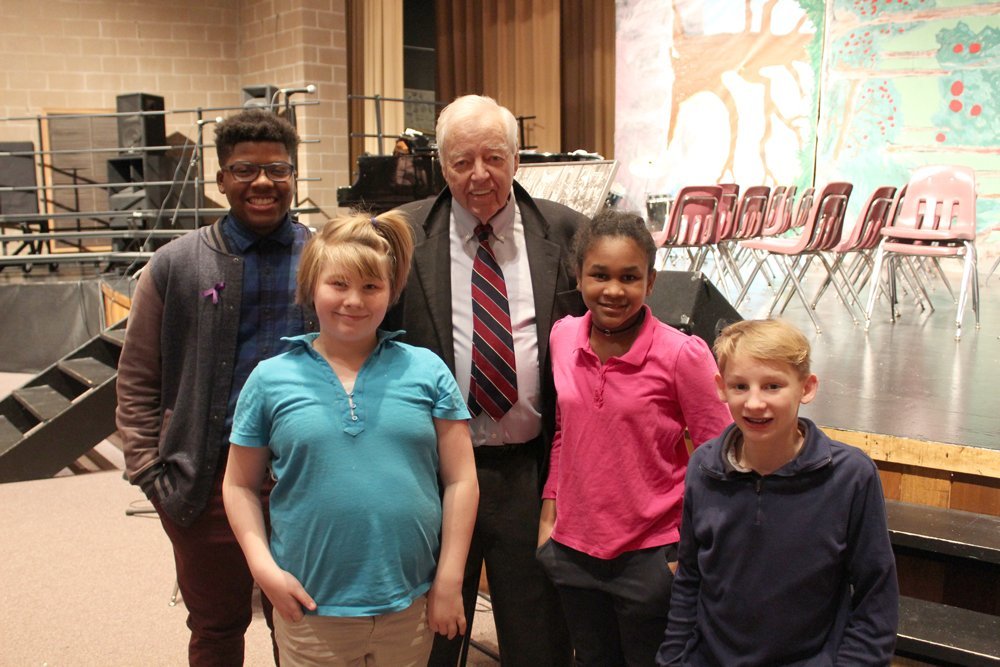 Kurn Hattin Welcomes Inspirational Guest