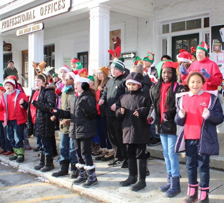 Caroling in Walpole and BF 003 Small
