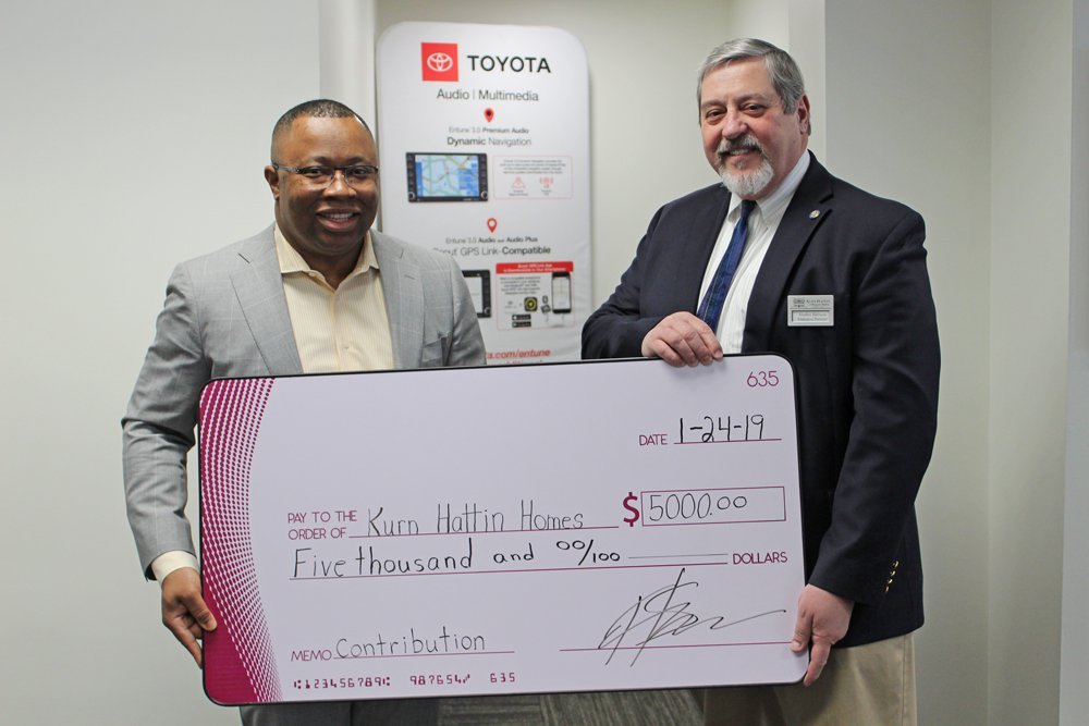 Faith’s Auto Group Supports Kurn Hattin Homes for Children