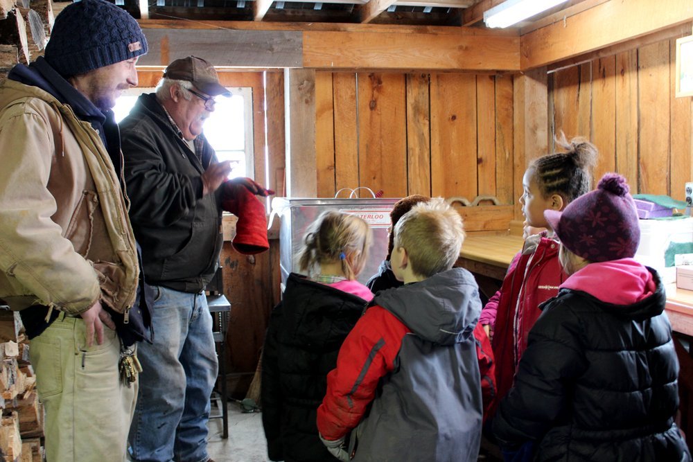 It’s Sugar Season at Kurn Hattin