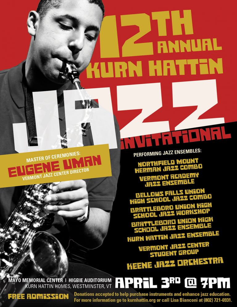 KH19 JazzInvitationalPoster