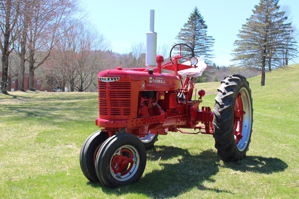 1942 Farmall Model H Restored
