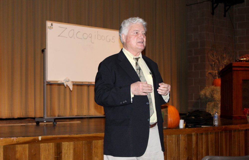 Kurn Hattin Hosts Dr. Ned Hallowell at Annual Fall Conference