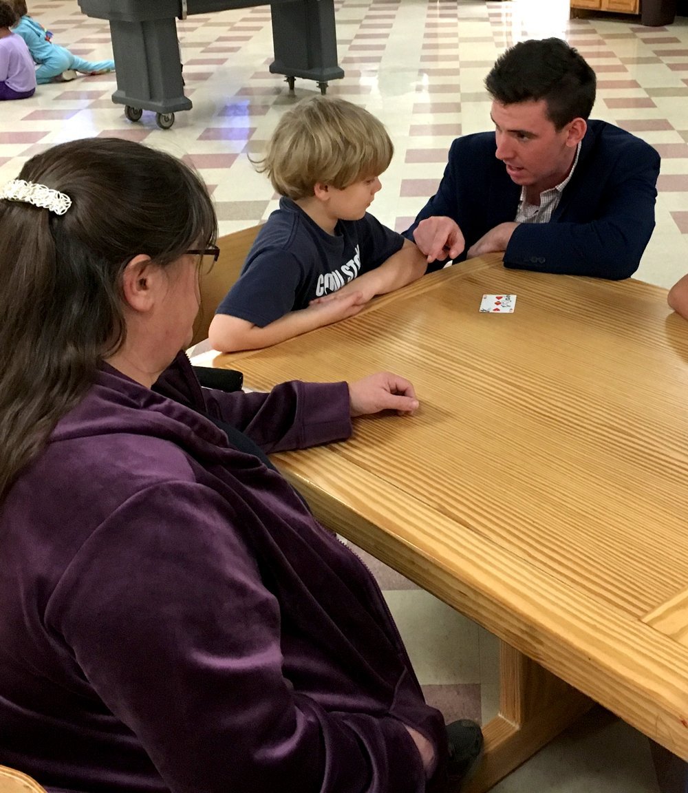 Kurn Hattin Students’ Magical Afternoon With Yale University Magic Society