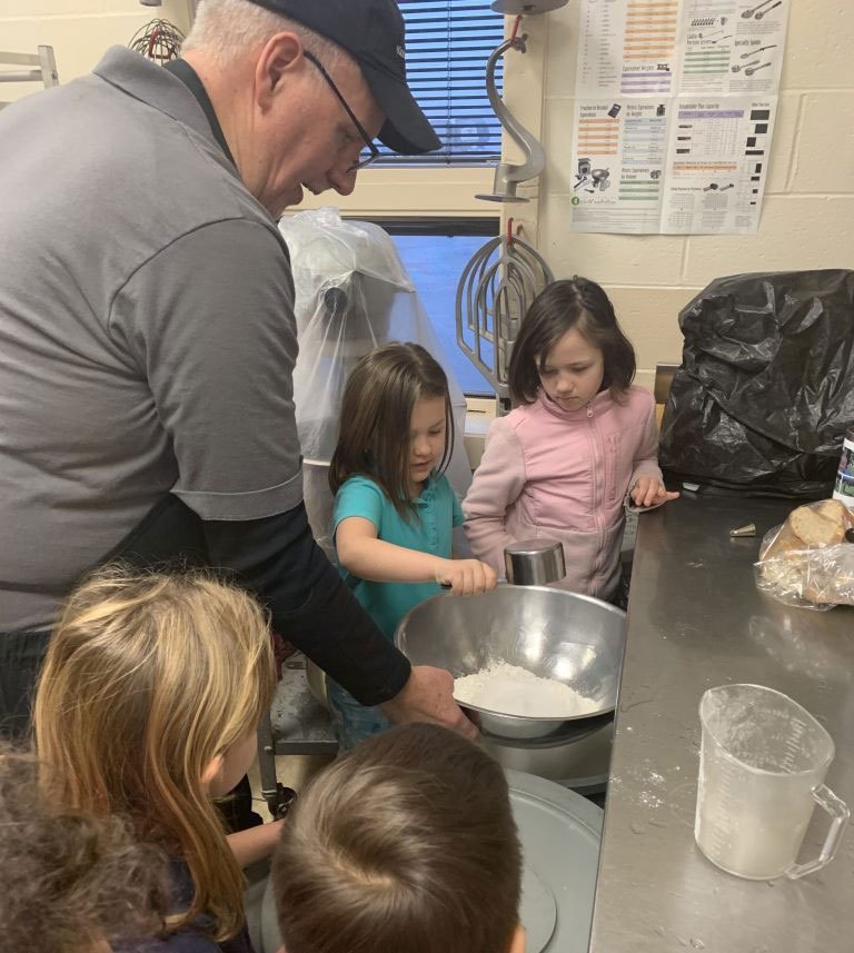 Making Blueberry Muffins with Richard Johnson