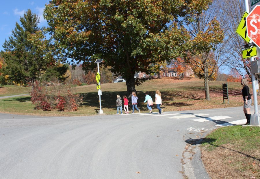 Local Couple Light Up the Roads for Safety