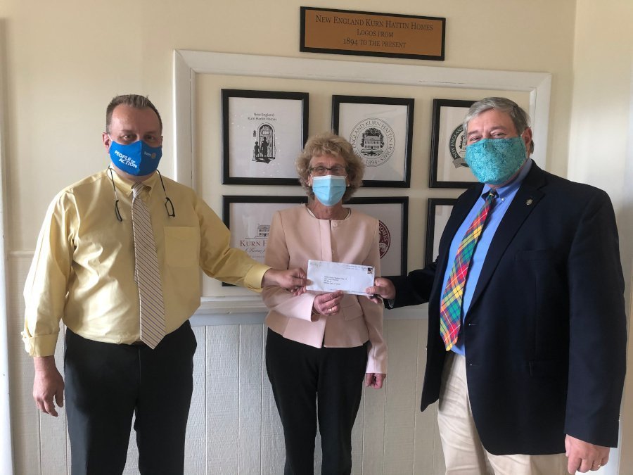 Kurn Hattin Receives Grant For PPE From Rotary