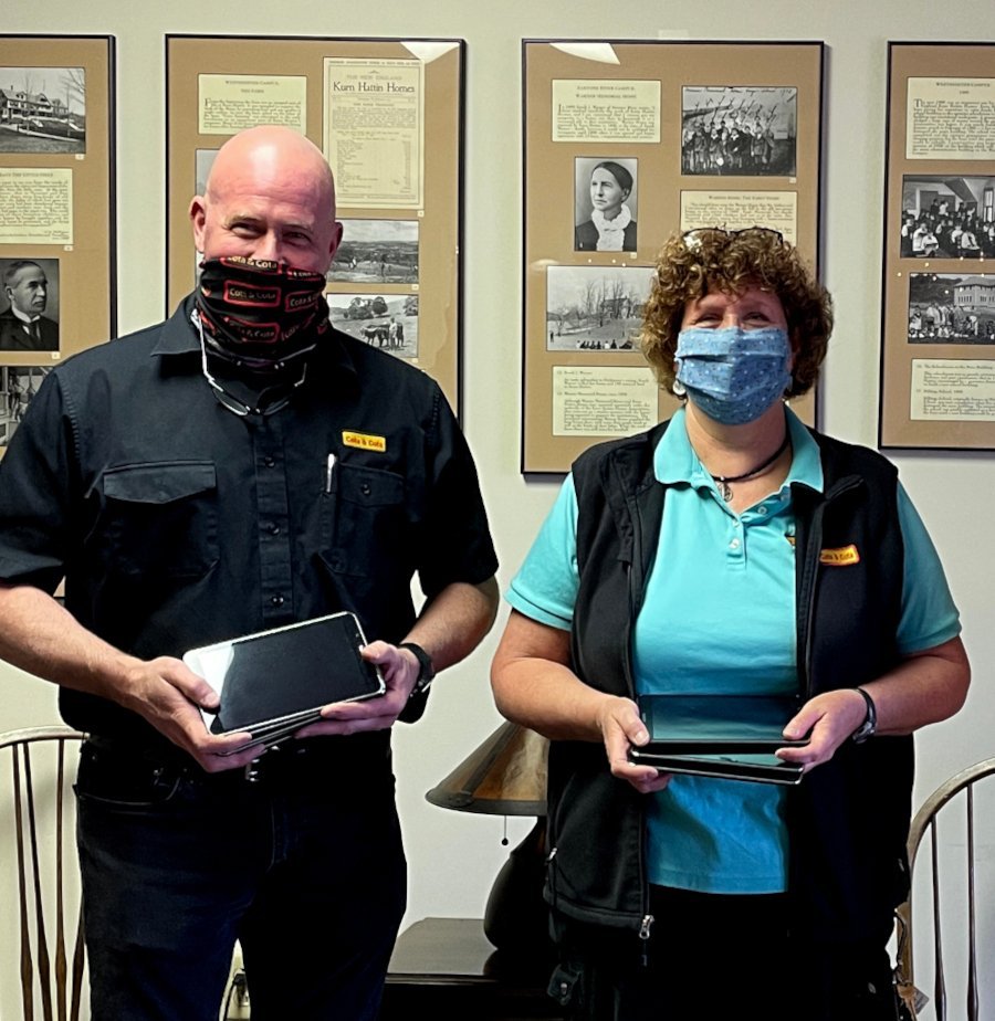 Community Kindness Expressed to Kurn Hattin by Cota & Cota