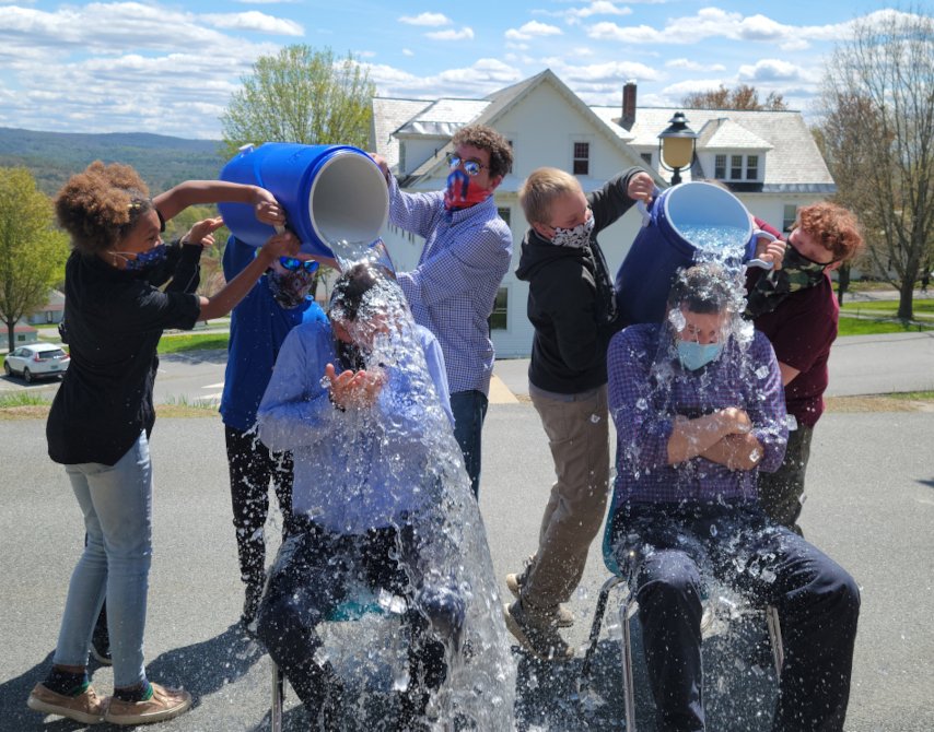 “May Madness” and Ice Bucket Challenge at Kurn Hattin