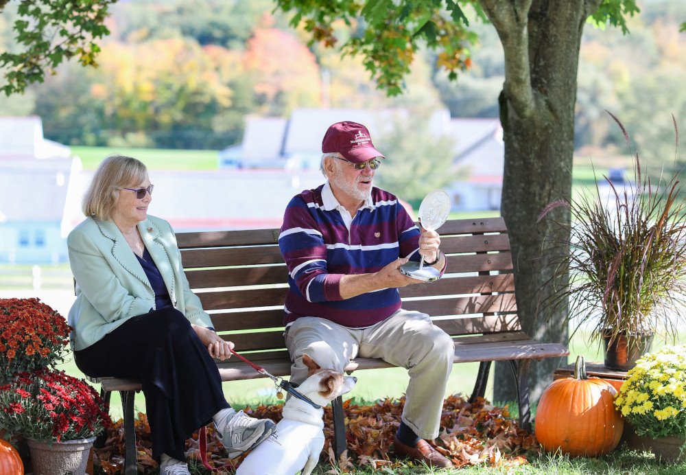 Kurn Hattin Honors Terry and Marya Holcombe