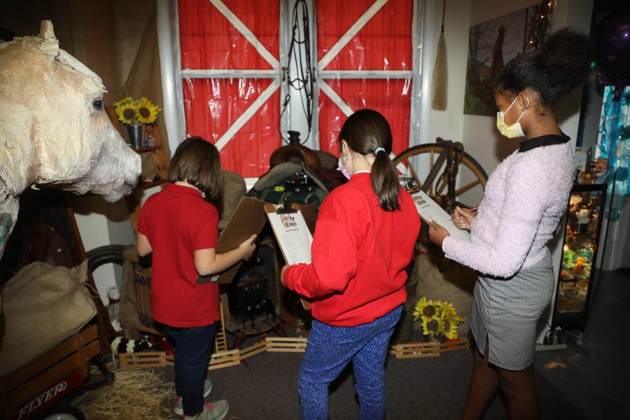 Kurn Hattin Halloween Activities Sharpen Cognitive Skills