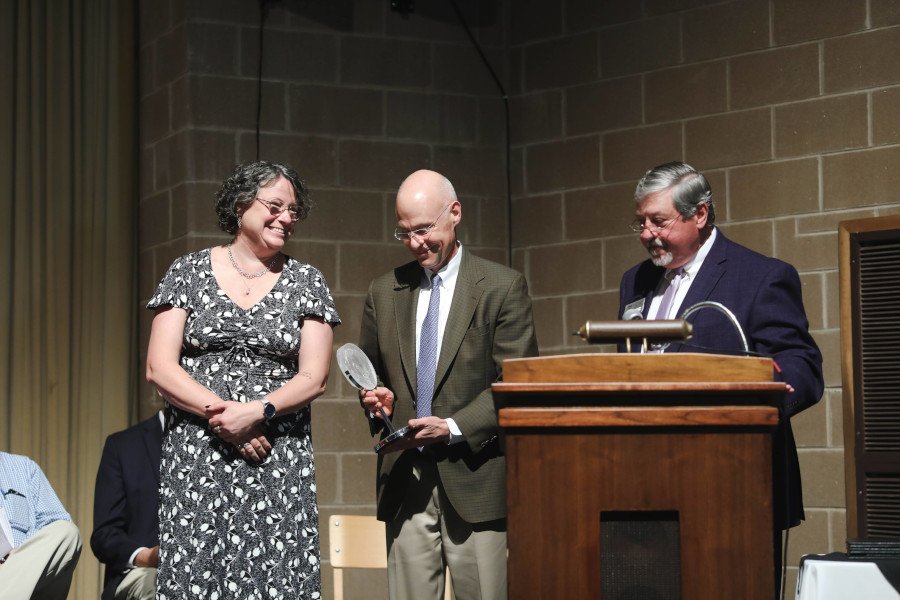 The Fuqua Family Receives Charles Albert Dickinson Award