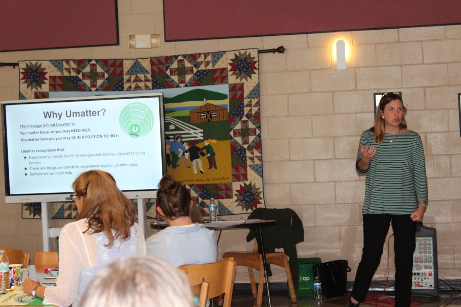 Kurn Hattin Homes’ Training Week in Preparation for the Kick-Off of School