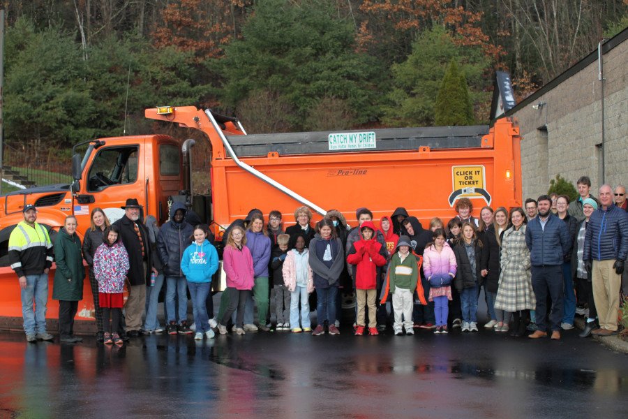 Kurn Hattin Homes Names One of the VTrans Snowplows