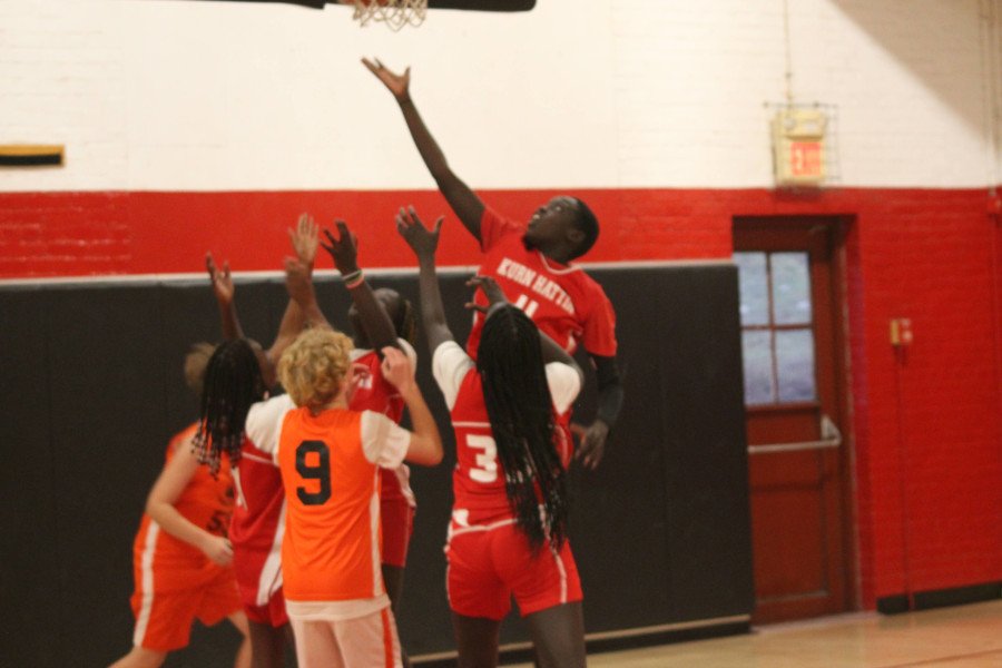 It’s basketball season at KHH.