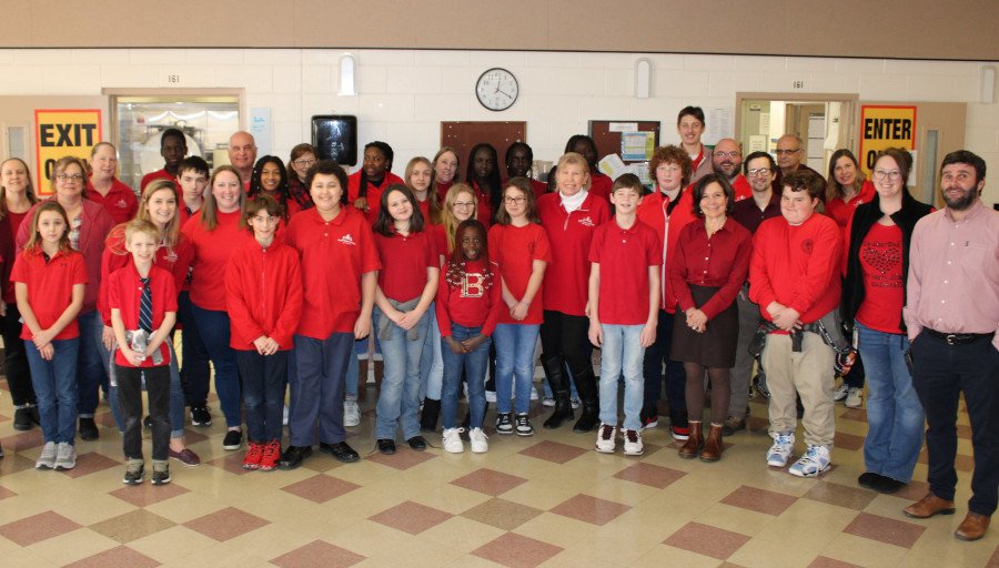 Wear Red Day 2-3-2023