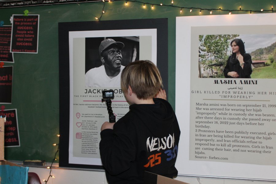 Kurn Hattin Homes’ Students Present Their Peace Museum