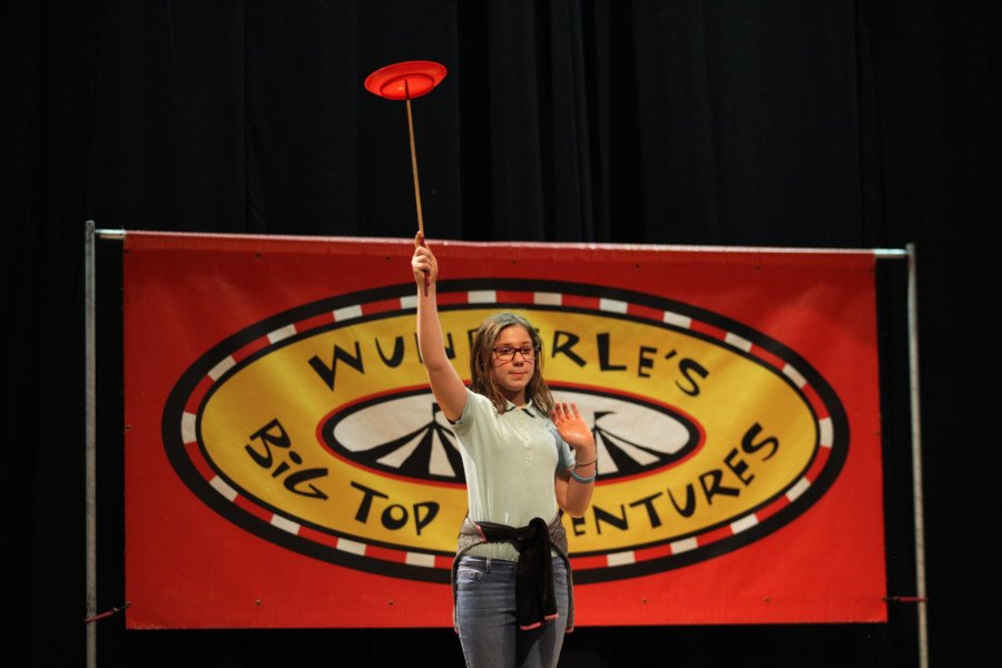 Circus Skills Abound at Kurn Hattin Homes
