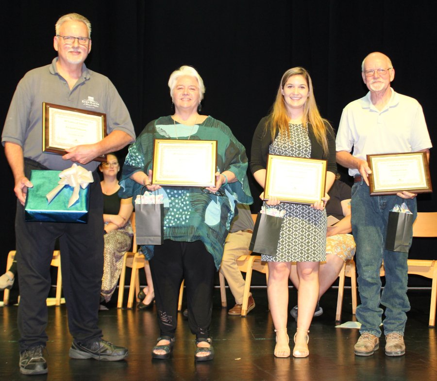 Kurn Hattin Homes’ Staff Acknowledged for Years of Service