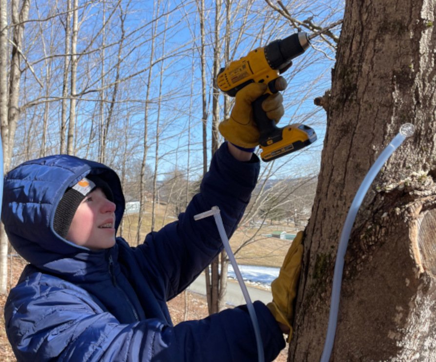 Kurn Hattin Homes Taps Into Another Sugaring Season