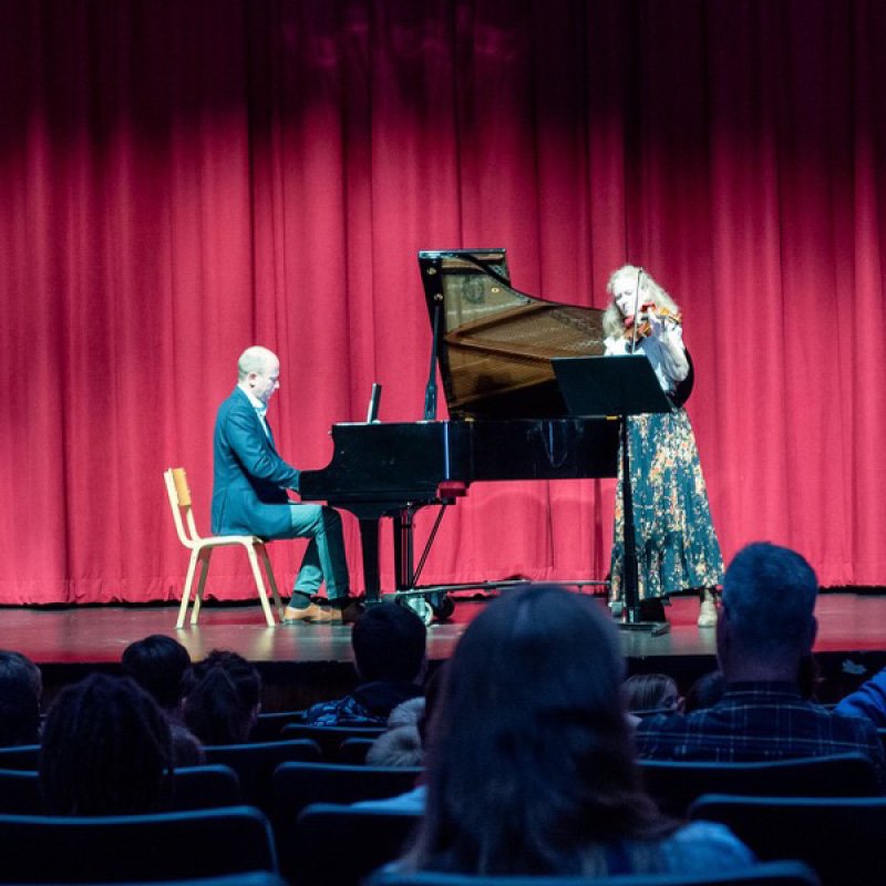Kurn Hattin Homes for Children Hosts Ashuelot Concerts Musicians