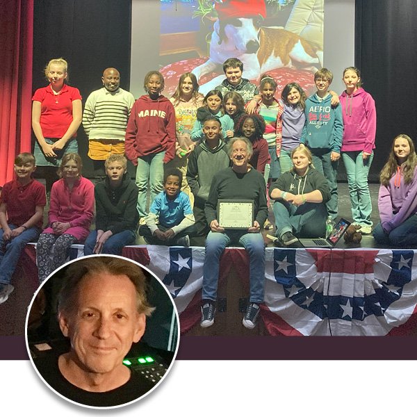 Pete Keppler and the students from Kurn Hattin