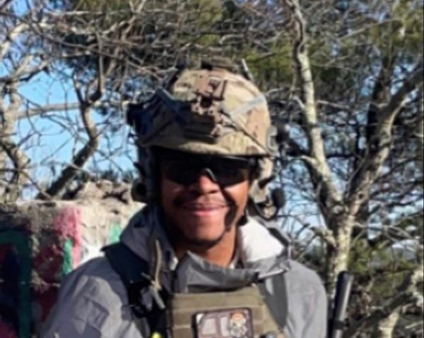 Sebastien Jean- François: Proud to be a Patriot